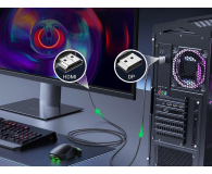UGREEN Kabel Display Port do HDMI DP119 4K 1m jednokierunkowy - 1489030 - zdjęcie 3